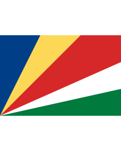 Fahne: Flagge: Seychellen