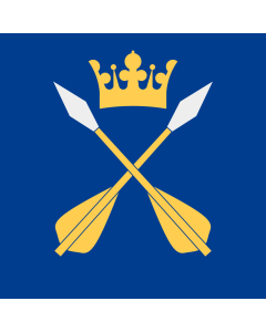 Fahne: Flagge: Dalarna