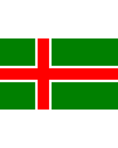 Fahne: Flagge: Småland | This W3C-unspecified vector image was created with Inkscape | Smålands inofficiella