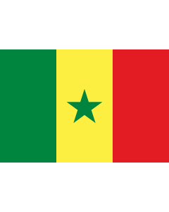Fahne: Flagge: Senegal