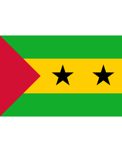 Fahne: Flagge: São Tomé und Príncipe