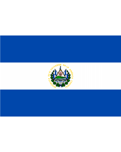 Fahne: Flagge: El Salvador