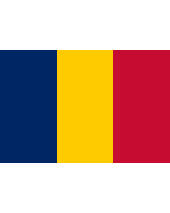 Fahne: Flagge: Tschad