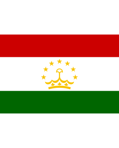 Fahne: Flagge: Tadschikistan