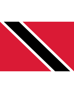 Fahne: Flagge: Trinidad und Tobago