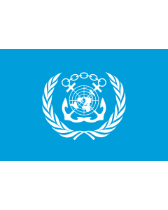 Fahne: Flagge: International Maritime Organization