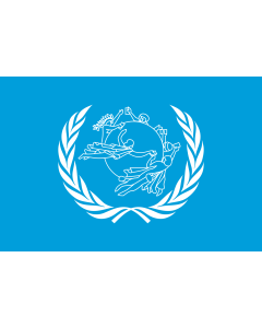 Fahne: Flagge: Weltpostverein