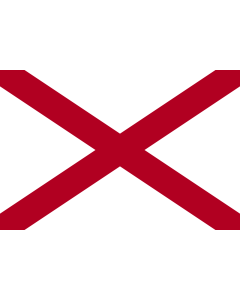 Fahne: Flagge: Alabama