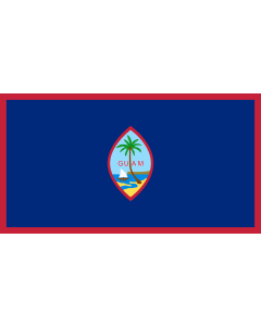 Fahne: Flagge: Guam