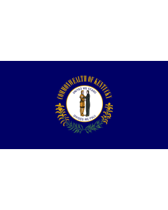 Fahne: Flagge: Kentucky