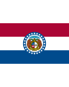 Fahne: Flagge: Missouri