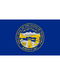 Fahne: Flagge: Nebraska