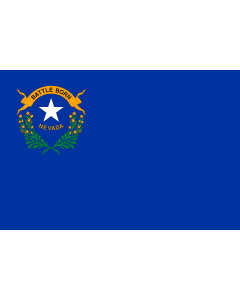 Fahne: Flagge: Nevada