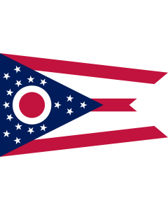 Fahne: Flagge: Ohio