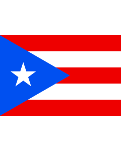 Fahne: Flagge:  Freistaat Puerto Rico