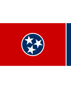 Fahne: Flagge: Tennessee