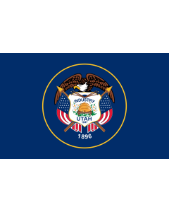 Fahne: Flagge: Utah