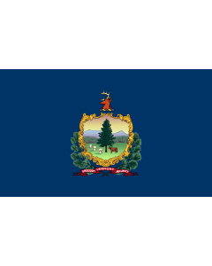 Fahne: Flagge: Vermont 