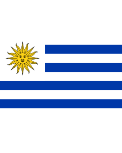 Fahne: Flagge: Uruguay