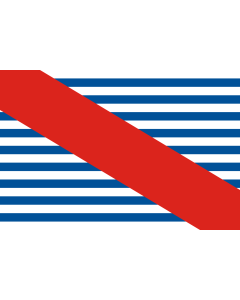 Fahne: Flagge: Canelones (Departamento)