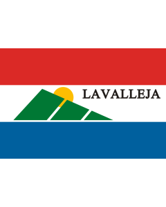 Fahne: Flagge: Lavalleja