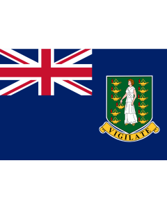 Fahne: Flagge: Britische Jungferninseln
