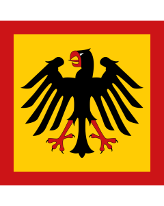 Fahne: Flagge: Bundespräsidenten der Bundesrepublik Deutschland