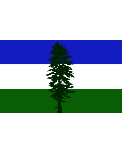 Fahne: Flagge: Cascadia