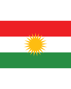 Fahne: Flagge: Kurdistan | Kurds and Kurdistan