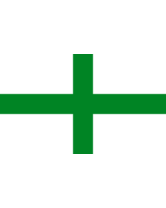 Fahne: Flagge: Order of Saint Lazarus | Zakonu św. Łazarza