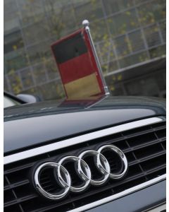 Original Audi Standartenhalter (linke Seite)