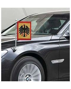 Original BMW Standartenhalter (linke Seite)