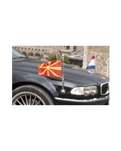 Paar Original BMW Standartenhalter