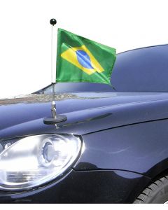  Magnetische Auto-Fahne Diplomat-1 Brasilien