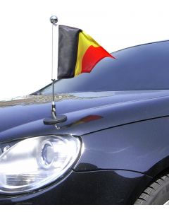  Magnetisch haftende Auto-Flagge Diplomat-1.30-Chrome Belgien