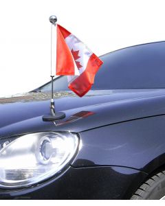  Magnetisch haftende Auto-Flagge Diplomat-1-Chrome Kanada