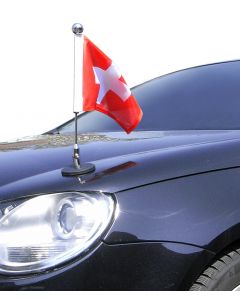 Magnetisch haftende Auto-Flagge Diplomat-1-Chrome Schweiz