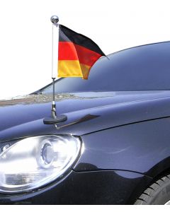  Magnetisch haftende Auto-Flagge Diplomat-1-Chrome Deutschland