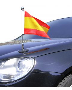  Magnetisch haftende Auto-Flagge Diplomat-1.30-Chrome Spanien