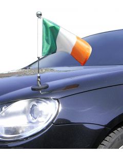  Magnetisch haftende Auto-Flagge Diplomat-1-Chrome Irland