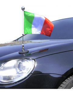  Magnetisch haftende Auto-Flagge Diplomat-1.30-Chrome Italien