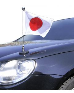  Magnetisch haftende Auto-Flagge Diplomat-1-Chrome Japan