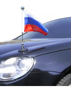  Magnetisch haftende Auto-Flagge Diplomat-1.30-Chrome Russland
