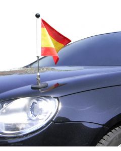  Magnetische Auto-Fahne Diplomat-1 Spanien