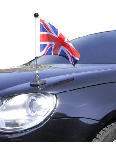  Magnetisch haftender Autofahnen-Ständer Diplomat-1.30 Großbritannien