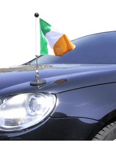  Magnetisch haftender Autofahnen-Ständer Diplomat-1.30 Irland