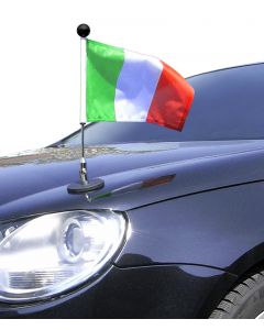  Magnetisch haftender Autofahnen-Ständer Diplomat-1.30 Italien