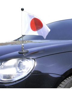  Magnetische Auto-Fahne Diplomat-1 Japan