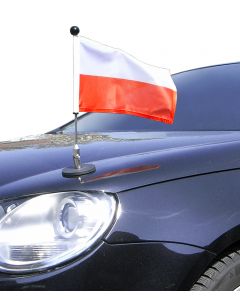  Magnetische Auto-Fahne Diplomat-1 Polen