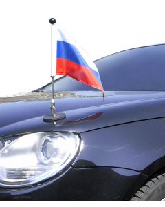  Magnetische Auto-Fahne Diplomat-1 Russland
